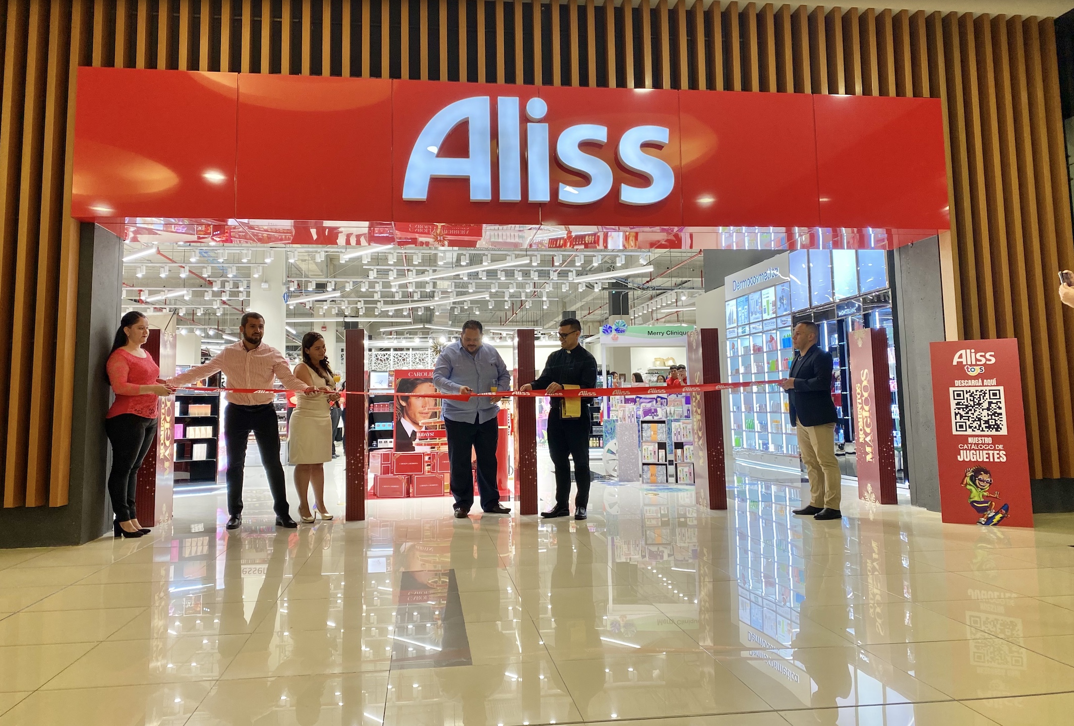 Imagen principal del artículo: Aliss invierte más de 1 millón de dólares en su nuevo local en Lincoln Plaza