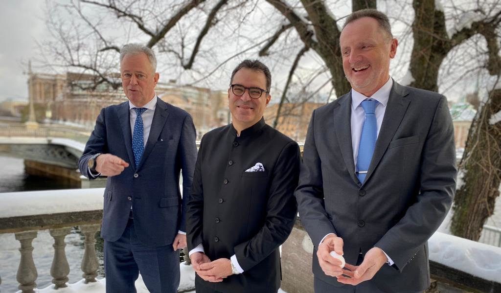 Imagen principal del artículo: Kevin Casas fue reelegido como secretario general del Instituto Internacional para la Democracia y la Asistencia Electoral