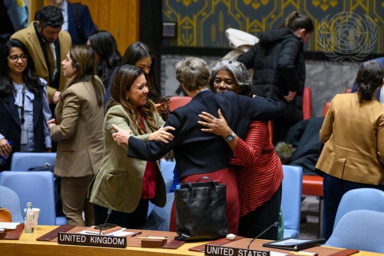 Consejo de Seguridad de la ONU finalmente aprueba una resolución sobre la guerra en Gaza