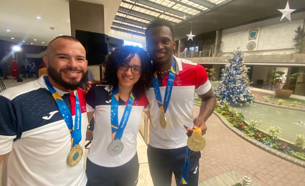 Imagen principal del artículo: Gobierno dará ₡74 millones para que los paratletas se preparen rumbo a París 2024