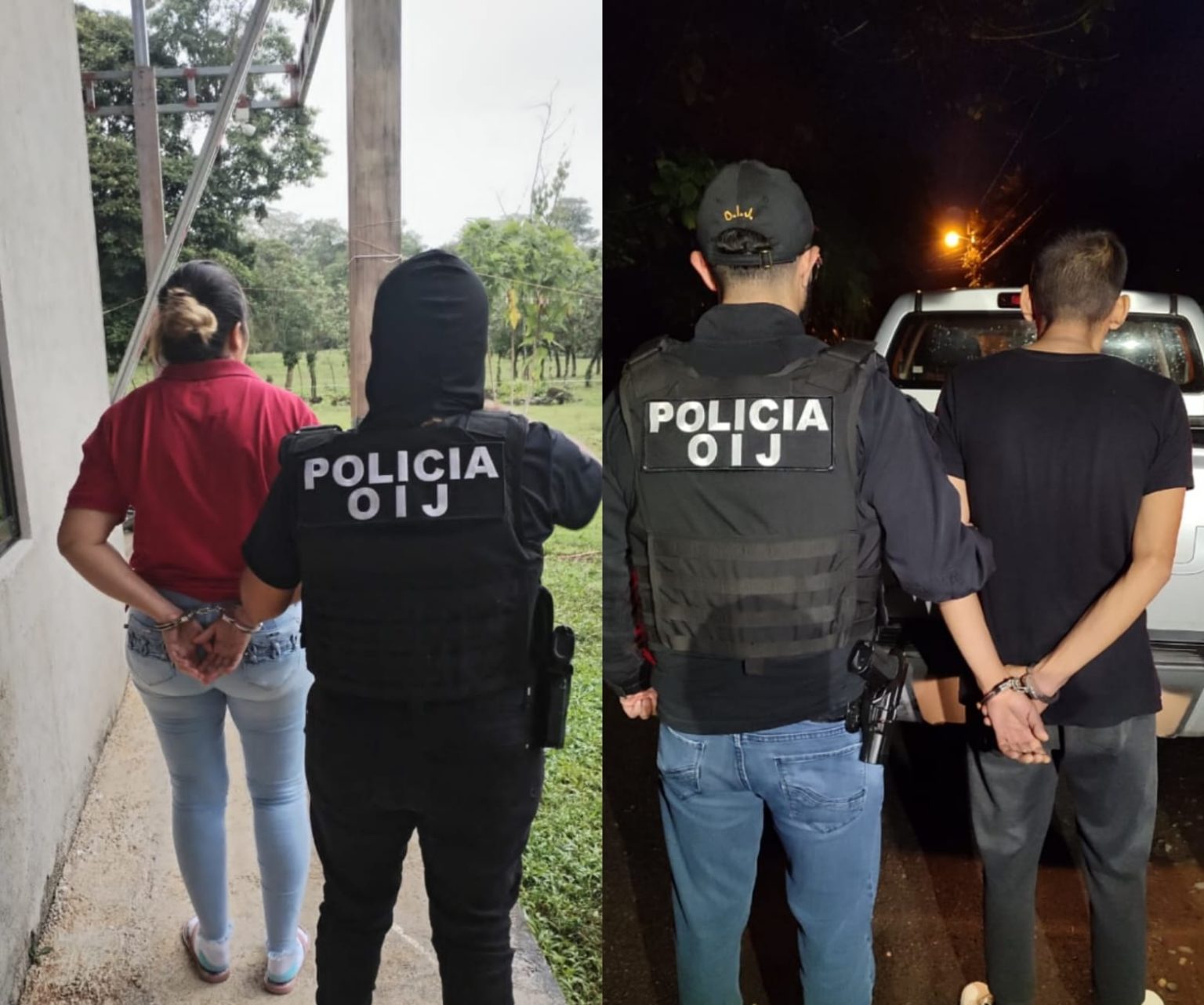Imagen principal del artículo: OIJ realiza 40 allanamientos y detiene a 20 personas de la organización criminal de alias "Diablo"