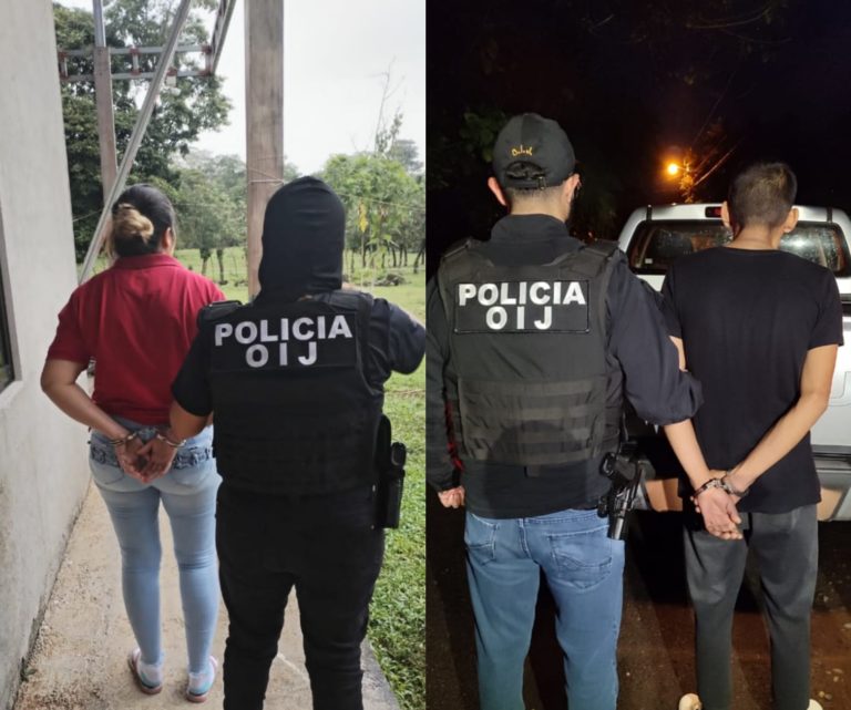 OIJ realiza 40 allanamientos y detiene a 20 personas de la organización criminal de alias "Diablo"