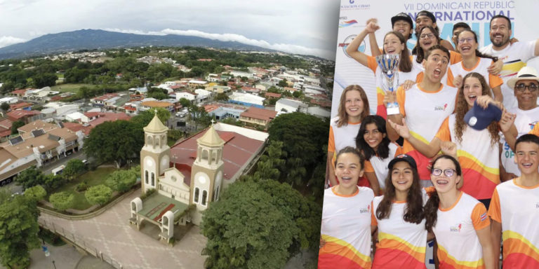 Belén recibe galardón internacional por ser una de las ciudades de América que más promueve el deporte