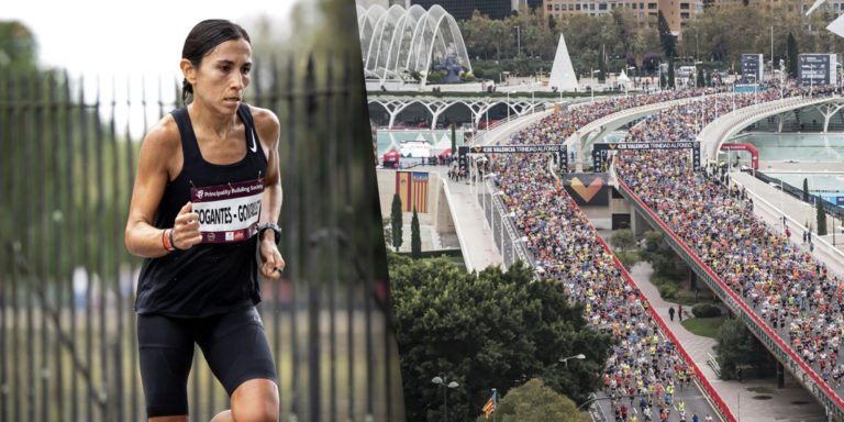 Maratonista costarricense Diana Bogantes impone nuevo récord centroamericano en Valencia