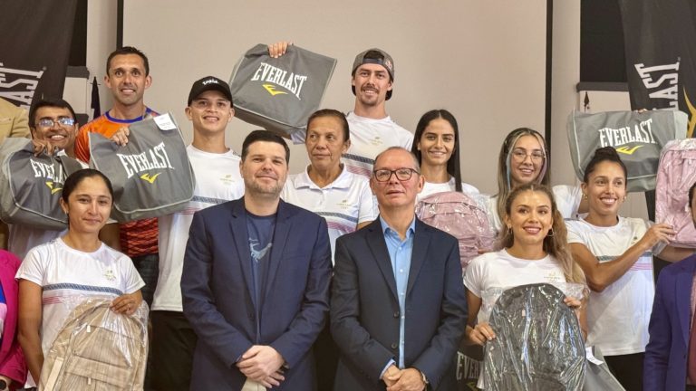 Costa Rica será el primer país del mundo donde la marca Everlast apueste por el equipo olímpico