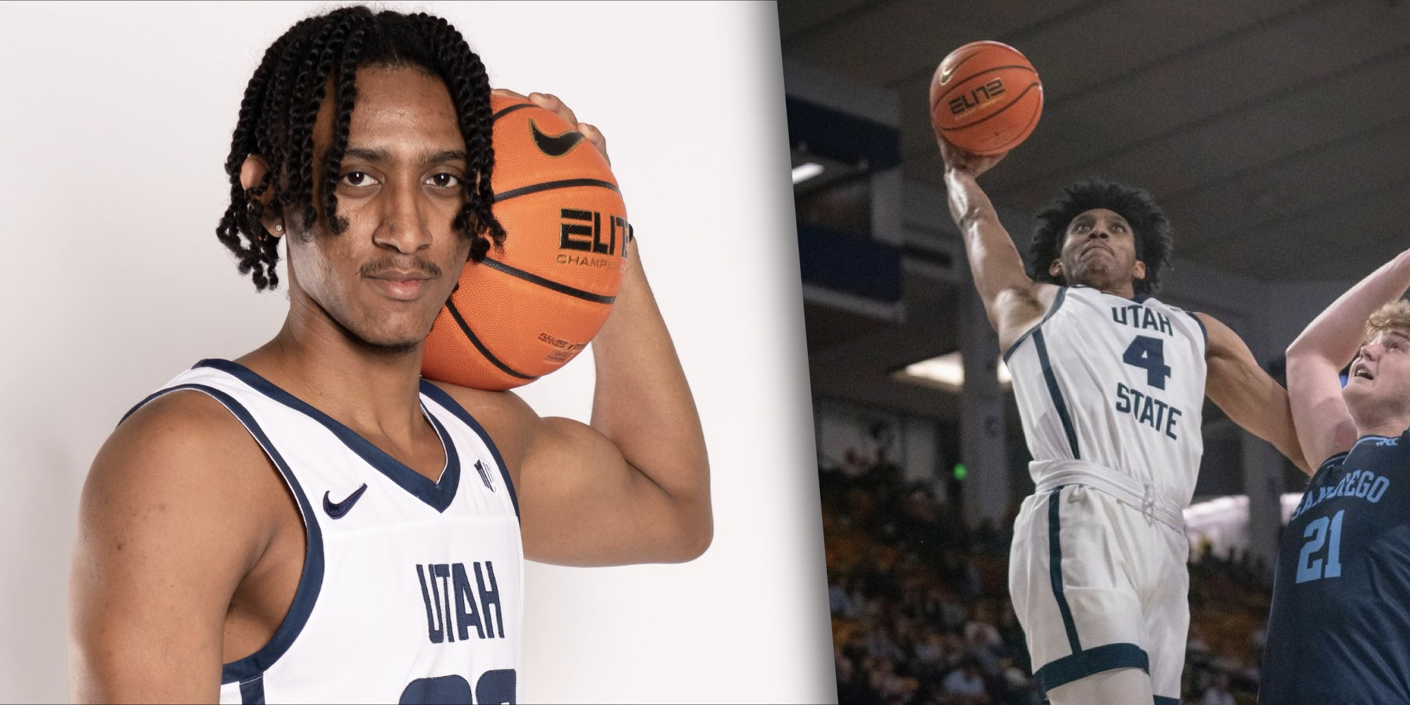 Imagen principal del artículo: Basquetbolista tico Ian Martínez gana su primer trofeo oficial con la Universidad Estatal de Utah