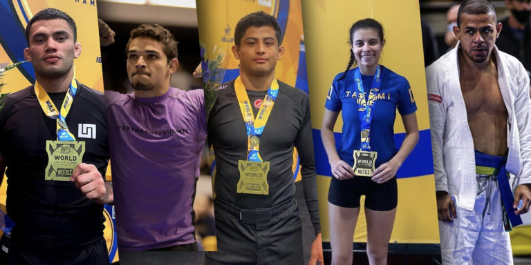 Seis atletas costarricenses se subieron al podio en el Mundial de Jiu-Jitsu Sin Kimono 2023