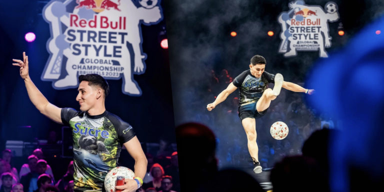 Turrialbeño Jeffry Chacón quedó entre los mejores 8 del mundo en el Red Bull Streetstyle 2023
