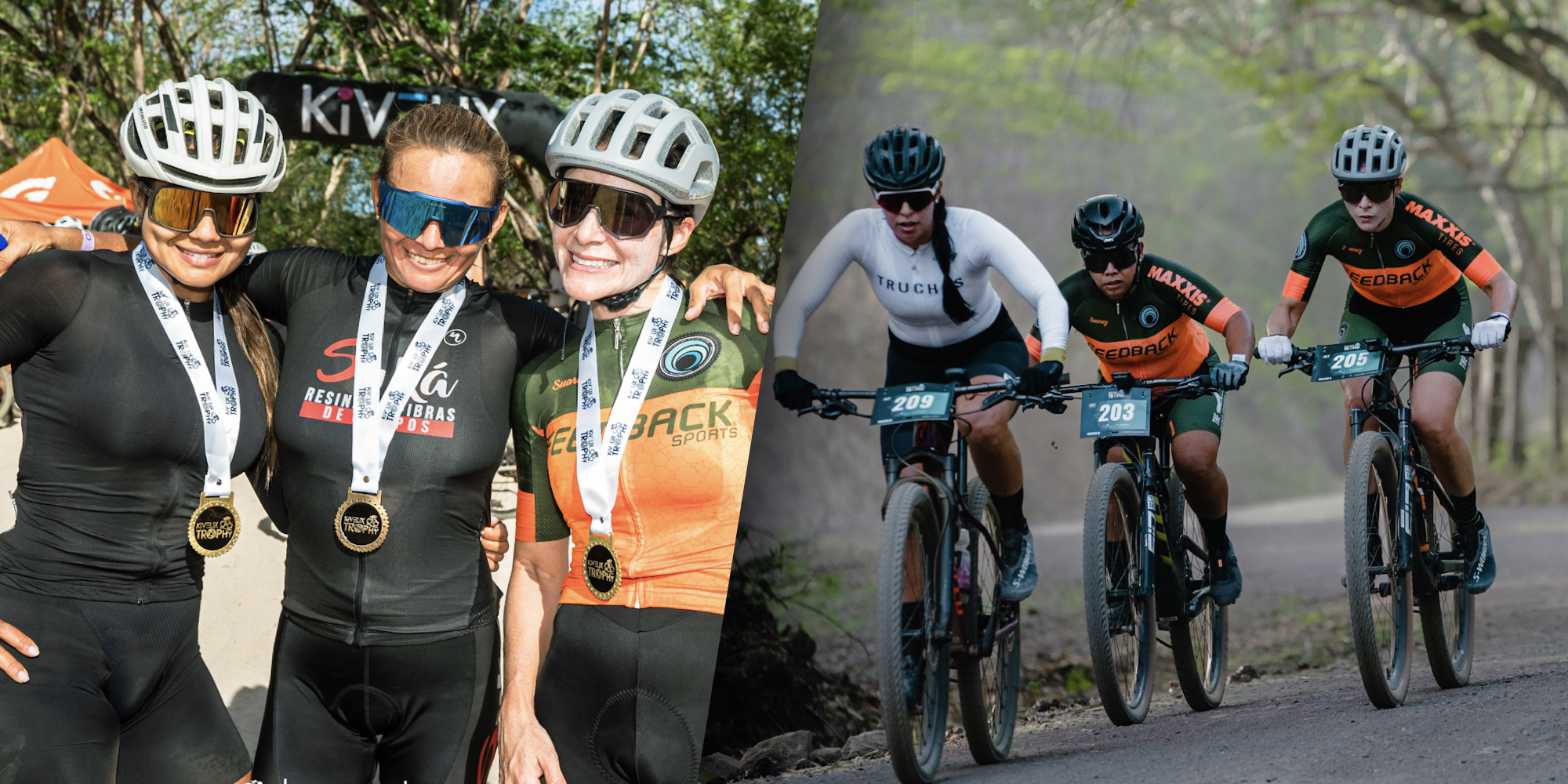 Imagen principal del artículo: Competencia de ciclismo de montaña exclusiva para mujeres pronostica una asistencia récord