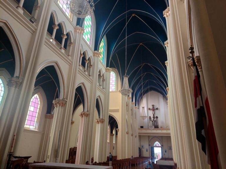 Centro de Patrimonio Cultural asesoró renovación del Templo de Coronado