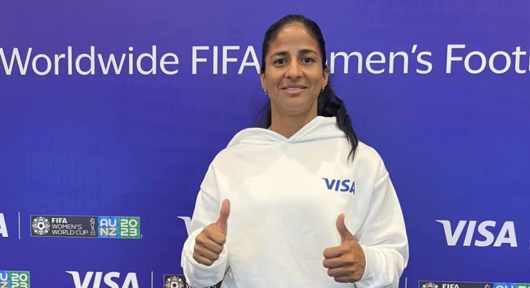 Shirley Cruz integró jurado de expertas de la FIFA para los premios The Best 2023