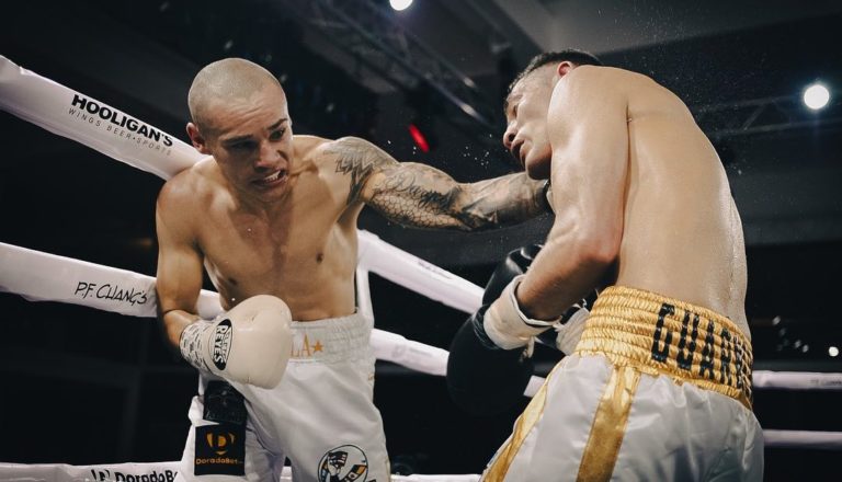 Boxeador tico David "Medallita" Jiménez peleará ante excampeón mundial mexicano en Palmares