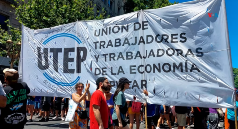 La justicia argentina se trae abajo la polémica reforma laboral de Milei