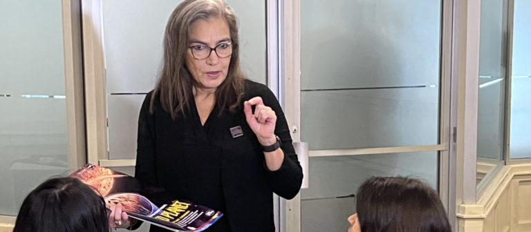 Cinco mujeres cursarán carreras STEM con apoyo de la beca Sandra Cauffman