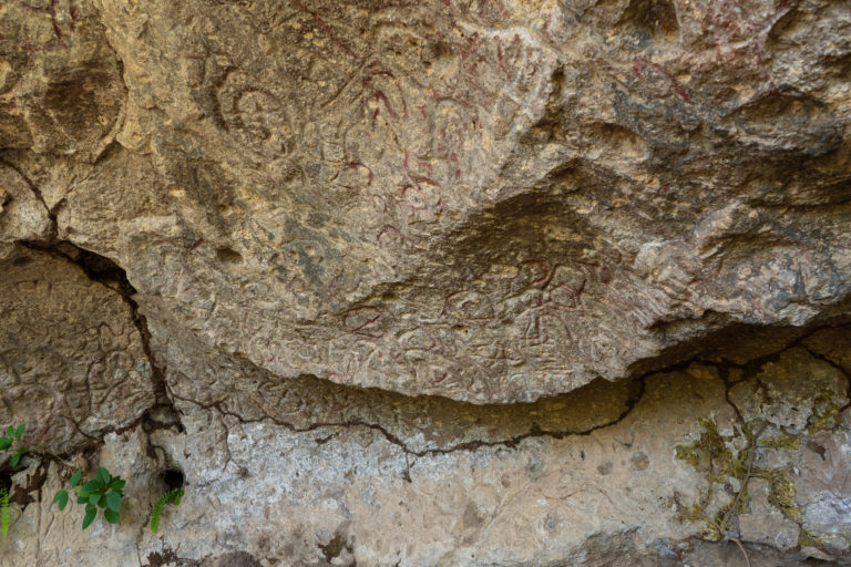 "Guanacaste está lleno de arte rupestre" y la nueva exposición de Museos del BCCR nos lo muestra