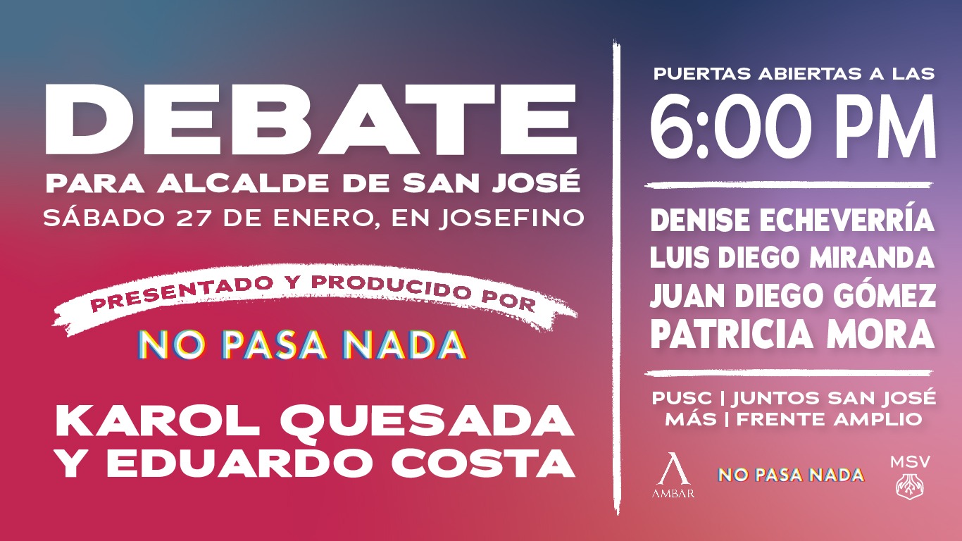 Imagen principal del artículo: Jóvenes convocan a debate con aspirantes a la alcaldía de San José