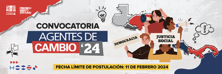 Abren convocatoria para becas a programa Agentes de Cambio 2024