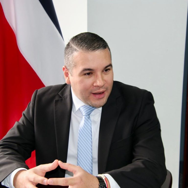 Destituyen a Fernando Ramírez de la dirección del Instituto Costarricense sobre Drogas