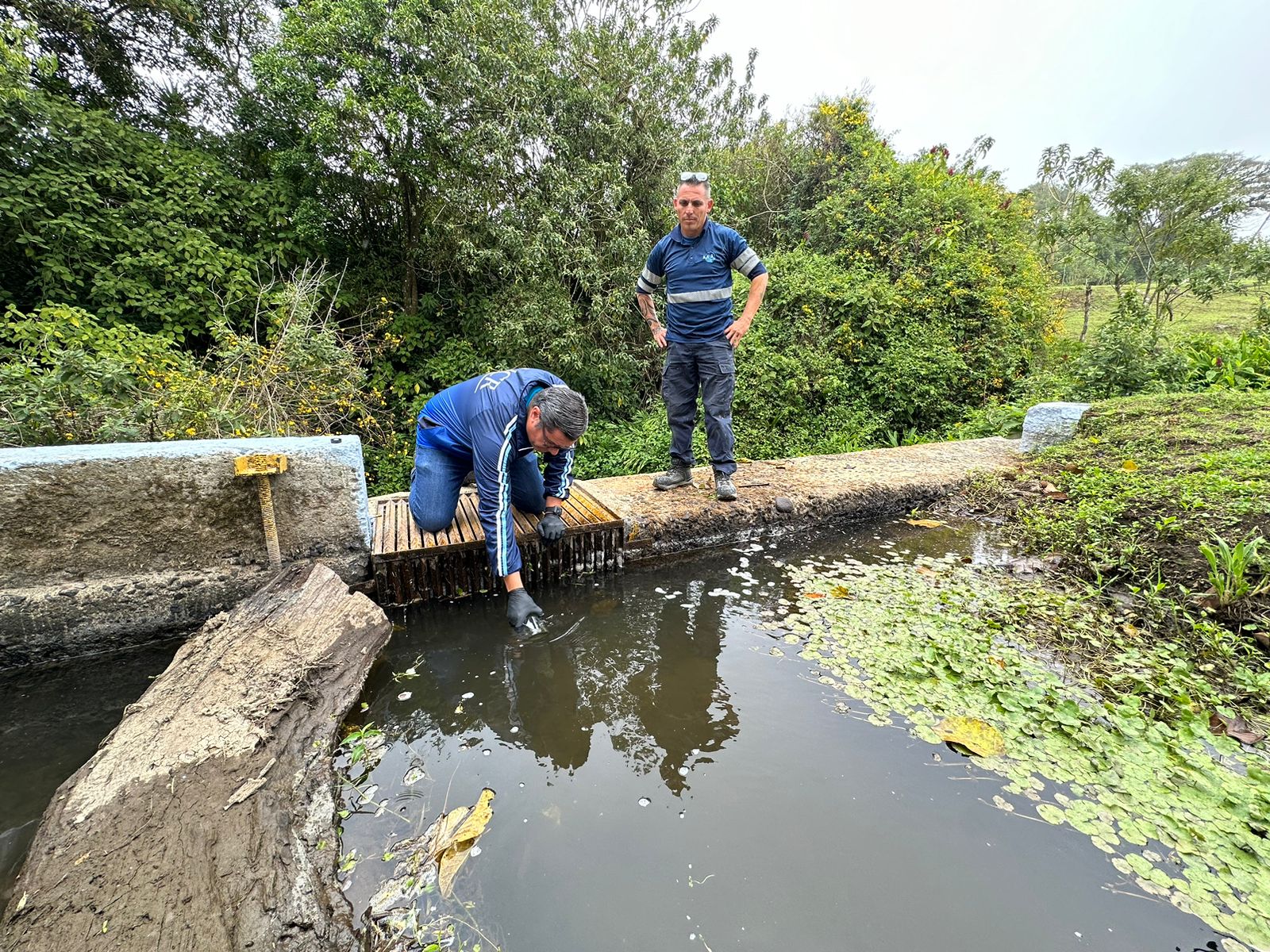 Imagen principal del artículo: UCR descarta que hidrocarburo en agua contaminada sea gasolina o diésel