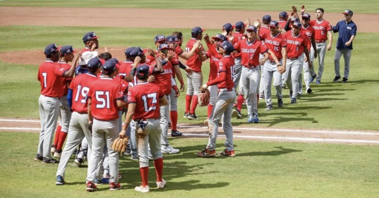 Costa Rica fue la selección de béisbol que más creció a nivel mundial en 2023