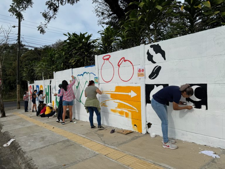 Sarchí pintará el mural más largo de Costa Rica