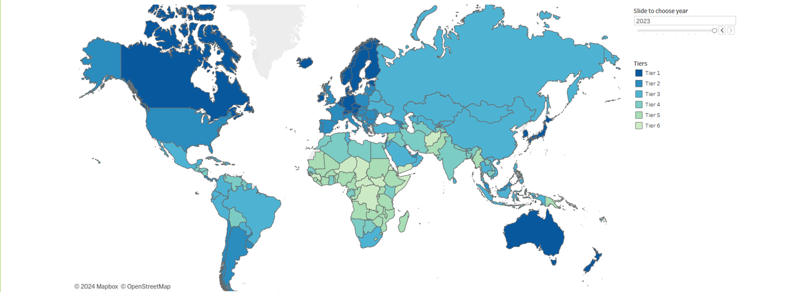 Imagen principal del artículo: IPS: El mundo registró en 2023 la primera recesión de progreso social