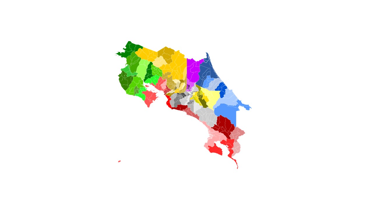 Imagen principal del artículo: Menos alcaldes, más presupuesto: repensar la división político-administrativa municipal de Costa Rica