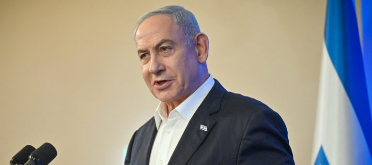Netanyahu comunica a Estados Unidos su rechazo a la existencia de un Estado palestino