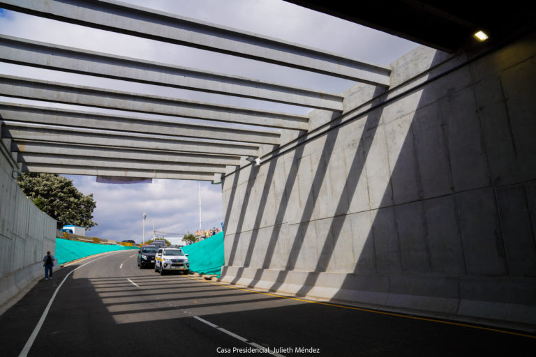 MOPT abre paso vehicular en túnel de La Galera y paso elevado de Avenida 23 en Cartago