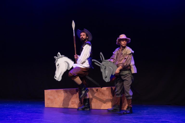 Teatro Espressivo realizará gira por Europa con la obra El Quijote de la Mancha
