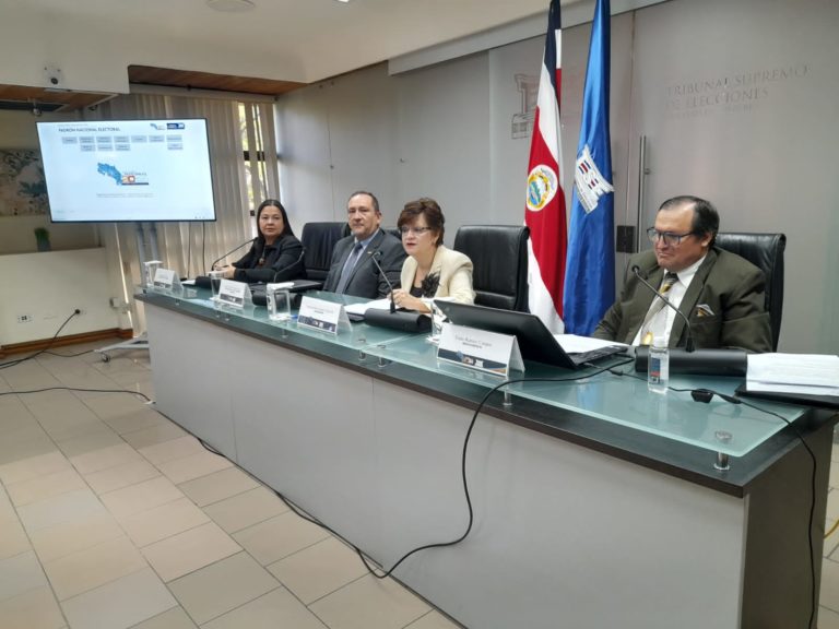 TSE publica simulador de voto electrónico con el que ejecutará plan piloto durante las municipales