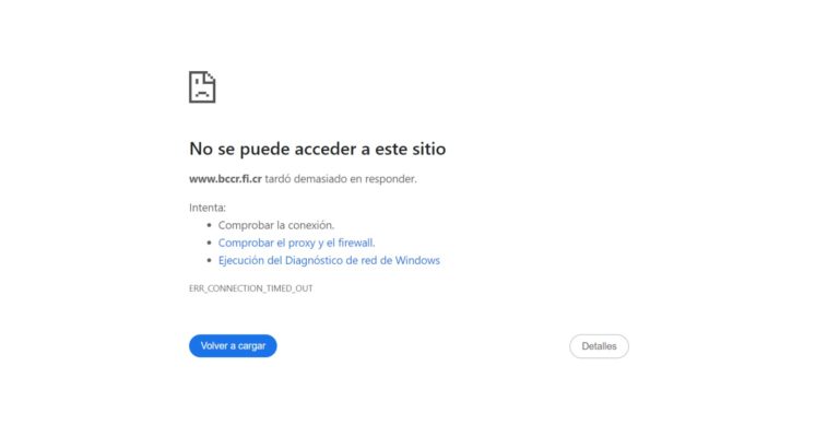 BCCR confirma haber recibido ataque cibernético el pasado 12 de enero