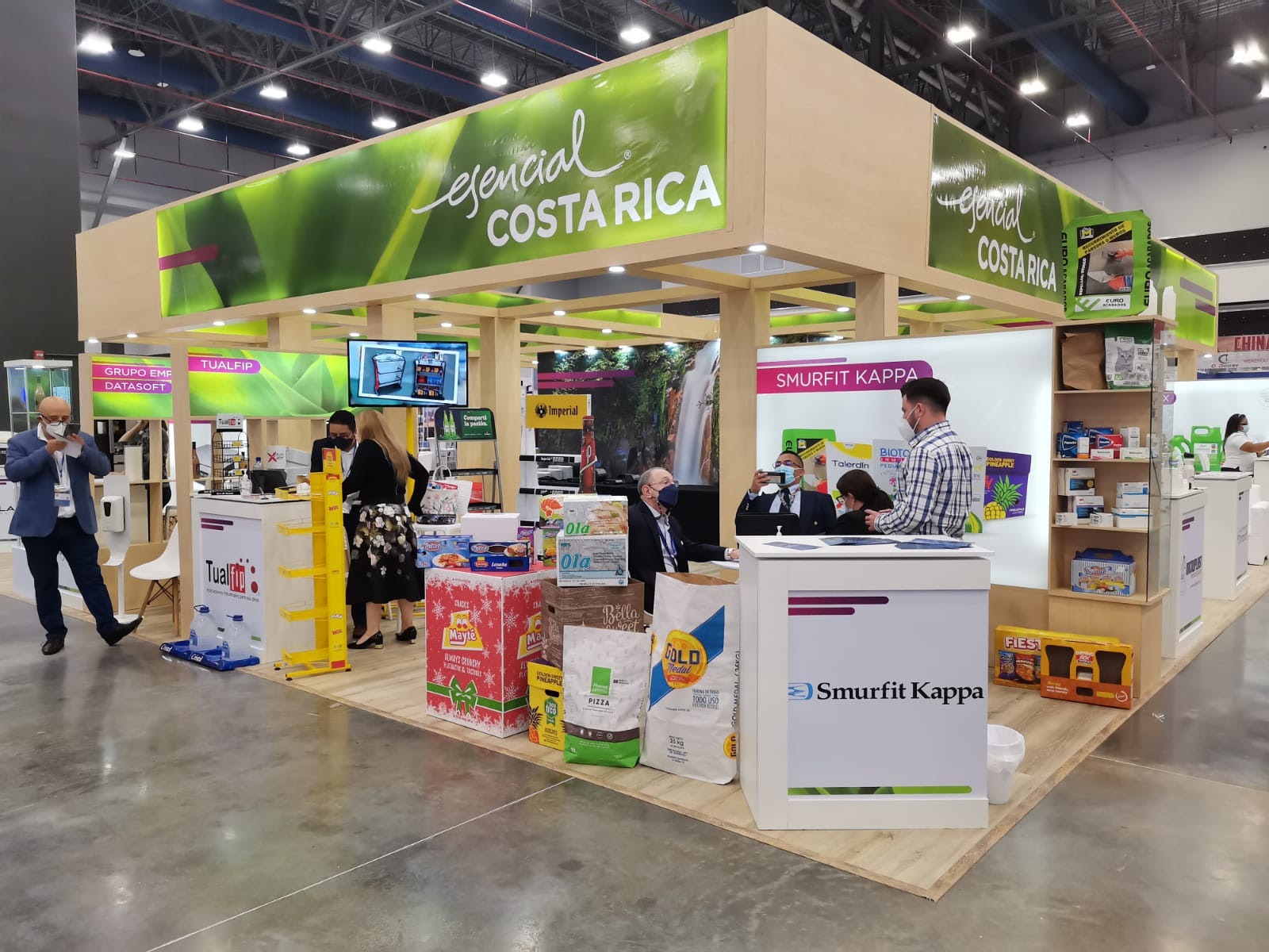 Imagen principal del artículo: Empresas costarricenses podrán exhibir y promocionar sus productos en Expocomer-Panamá