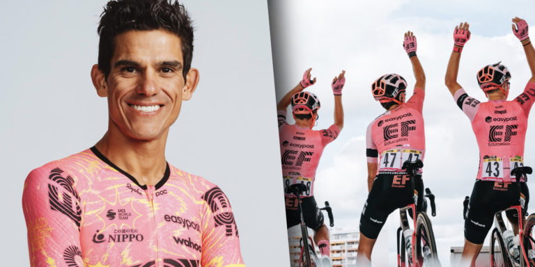 Andrey Amador fue convocado para disputar el Tour de Colombia por primera vez en su carrera