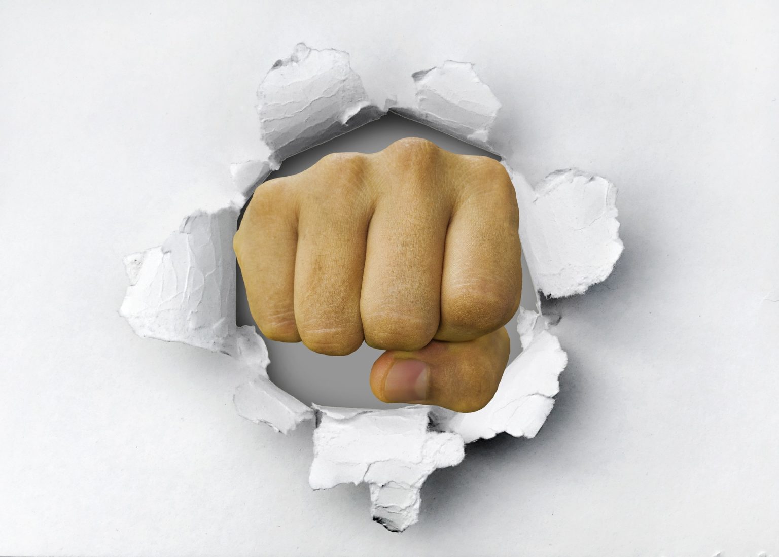 Imagen principal del artículo: Golpe de realidad