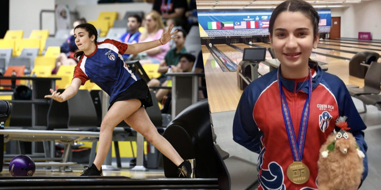 Joya del boliche costarricense Elena Weinstok se proclama campeona mundial juvenil en Perú