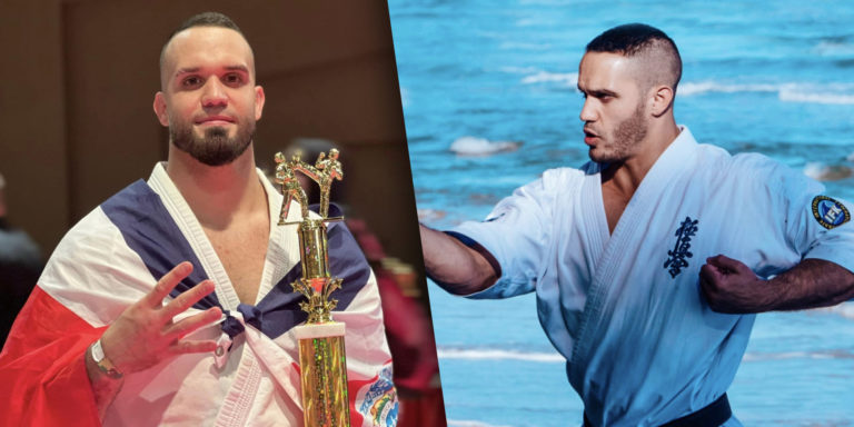 Tico Jonathan González vuelve a proclamarse campeón de karate kyokushin en Estados Unidos