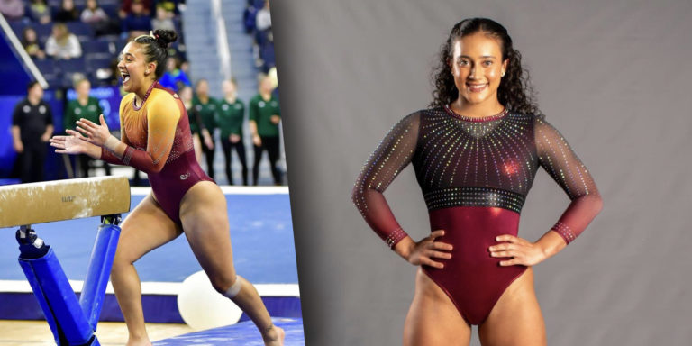 Gimnasta tica Luciana Alvarado es llamada a brillar en 2024, según expertos estadounidenses