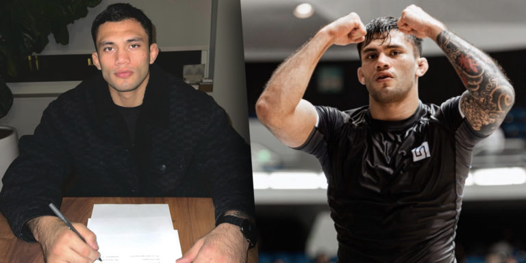 Atleta tico de jiu-jitsu Sebastián Rodríguez protagonizará evento de élite mundial en Estados Unidos