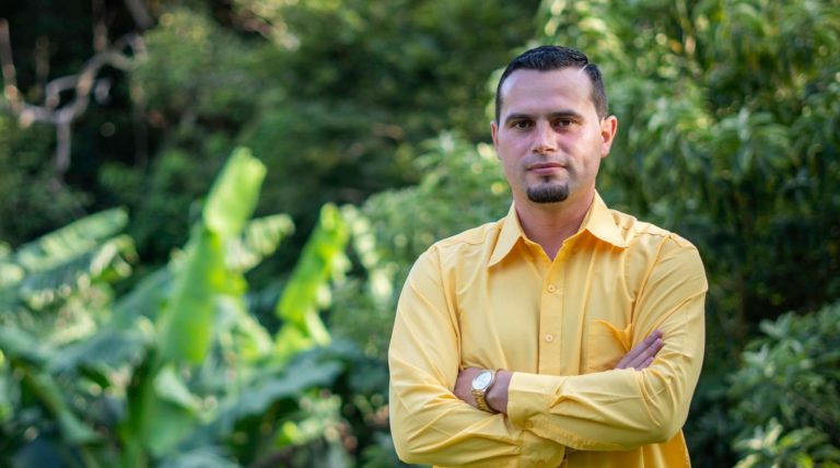 Yeudy Ramírez será el primer alcalde de Monteverde