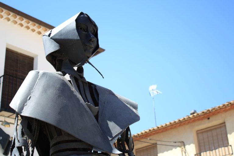 Soberana y alta señora: Dulcinea del Toboso hacia el feminismo político 