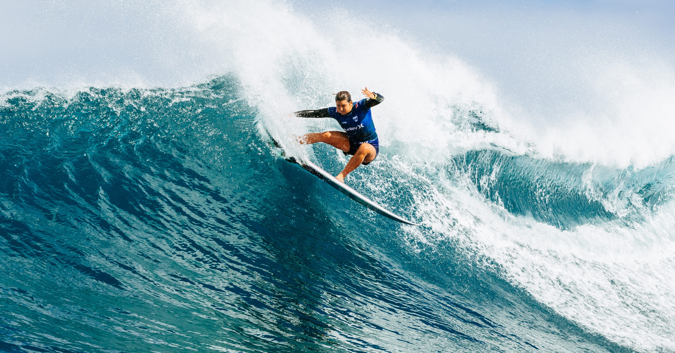 Imagen principal del artículo: Brisa Hennessy clasifica al día de finales en la segunda parada del Tour Mundial 2024