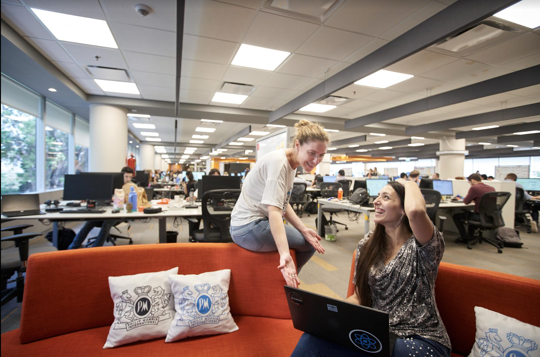 Imagen principal del artículo: Philip Morris International recibe certificación de excelencia laboral por octavo año consecutivo