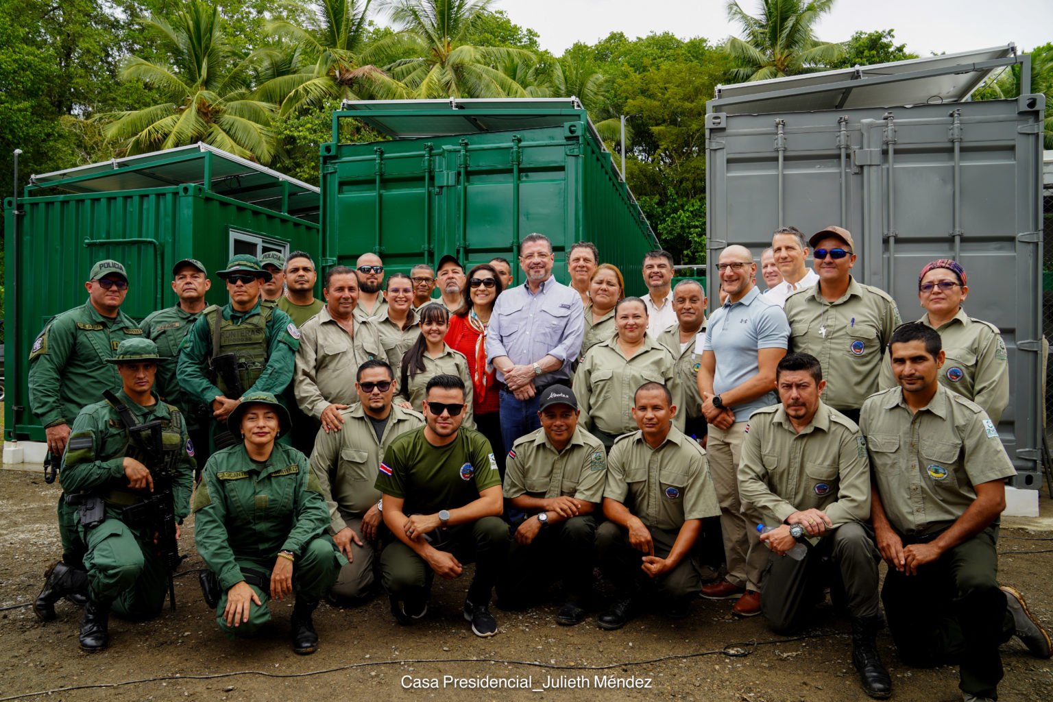 Imagen principal del artículo: Gobierno inaugura Centro de Operaciones contra el narcotráfico y crímenes ambientales en Sierpe