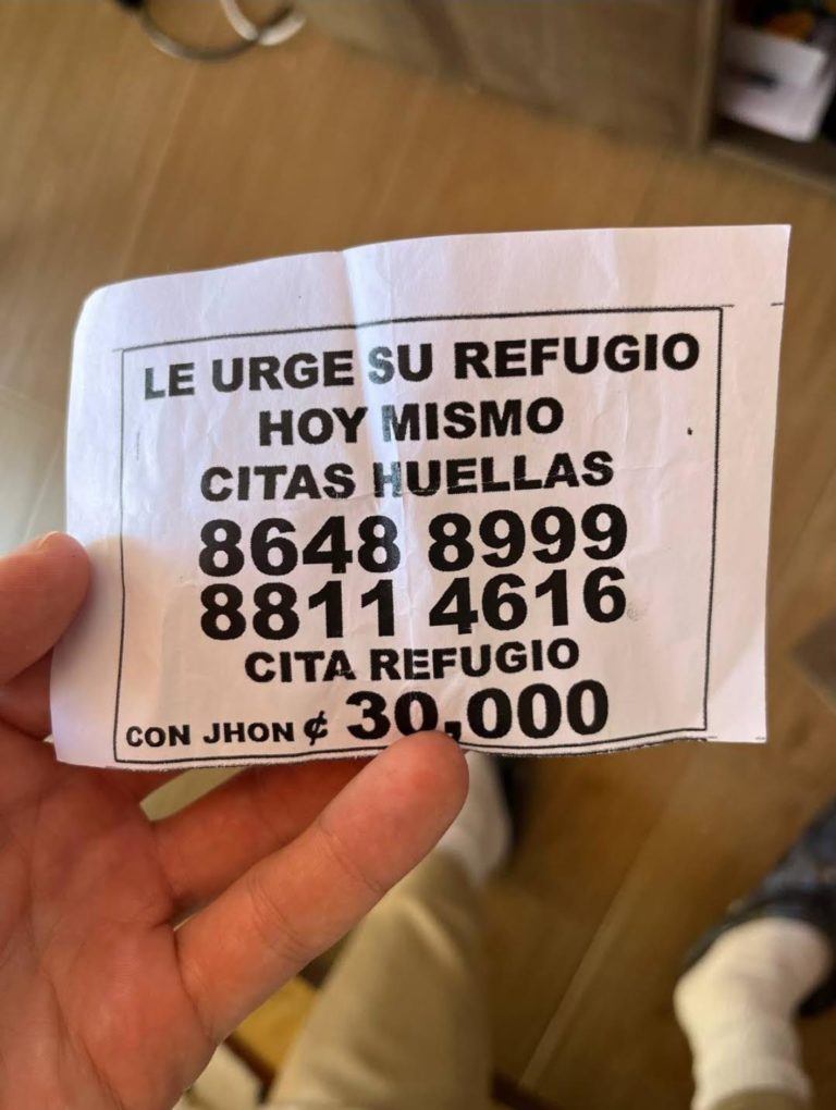 Migración, un sistema explotado: la lucha de un solicitante de refugio