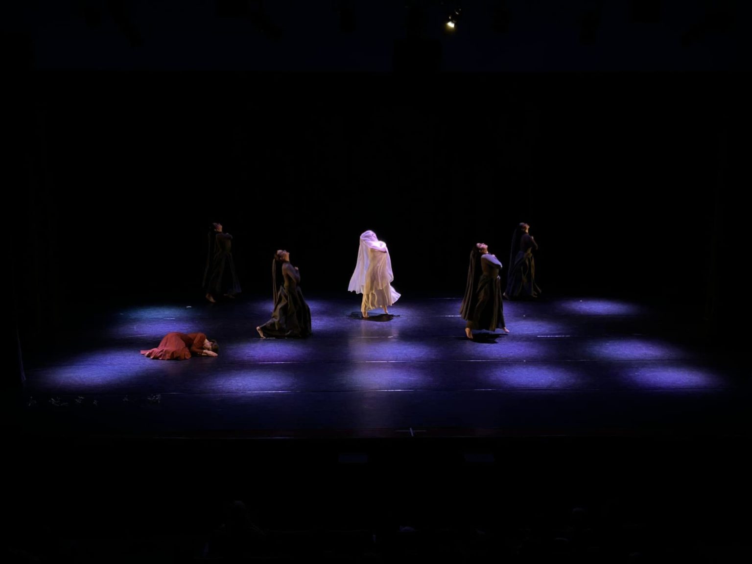 Imagen principal del artículo: Danza Abend viajará a New Jersey para presentar dos coreografías