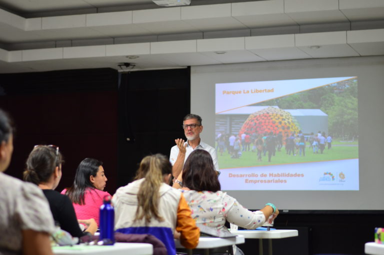 Parque La Libertad abre convocatoria a programa de capacitación para emprendimientos culturales