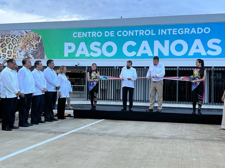 Costa Rica y Panamá estrenan puesto fronterizo coordinado en Paso Canoas