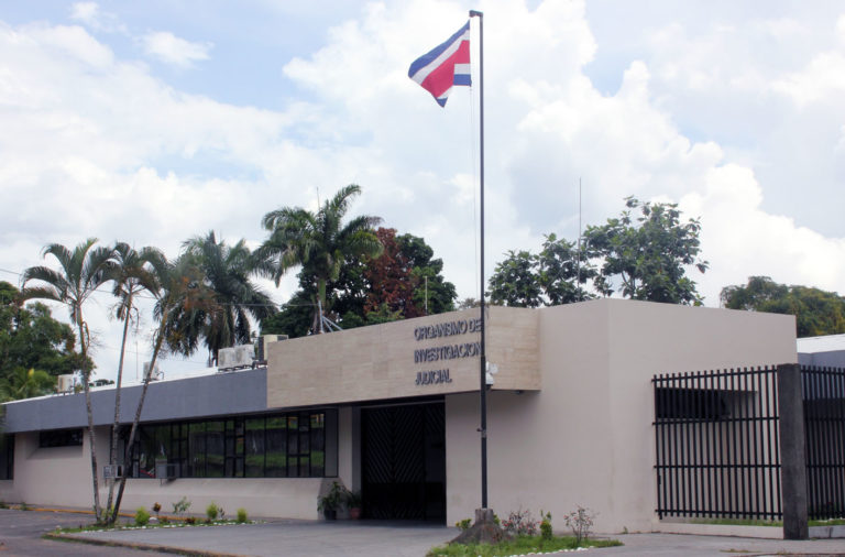 Tribunal de Limón cierra tras asesinato de hombre al frente de sus instalaciones