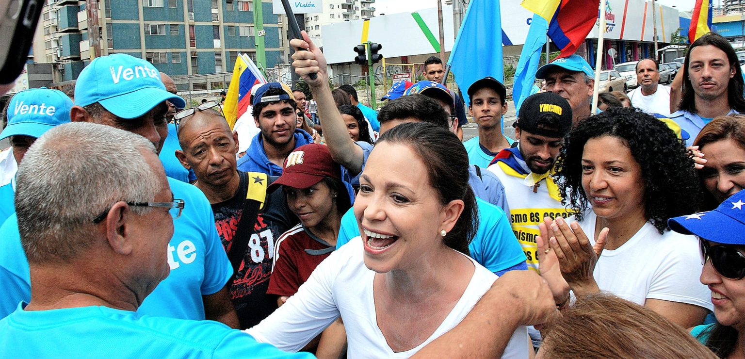Imagen principal del artículo: Sin María Corina en la papeleta no hay elección legítima en Venezuela